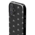 Alchemy Skull and Crossbone Pattern iPhone 16 Plus Impact Case